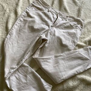 Universal Thread White Skinny Jeans Size 16/33R